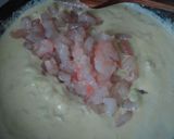 Foto del paso 7 de la receta: Quiché de puerros y gambas