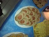 Peceto relleno con chorizo colorado