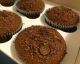 Foto del paso 10 de la receta: Cupcakes de chocolate con mermelada de frambuesa