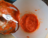Foto del paso 3 de la receta: Salsa de pimientos rojos especial