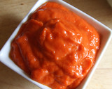 Foto del paso 5 de la receta: Salsa de pimientos rojos especial