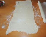 Foto del paso 1 de la receta: Cuernos de crema de chocolate