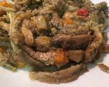 Foto del paso 3 de la receta: Ensalada de verduras asadas fácil 