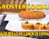 Foto del paso 10 de la receta: Rolls rellenos con espinacas, piñones y queso feta