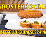 Foto del paso 10 de la receta: Rolls rellenos con espinacas, piñones y queso feta