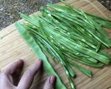 Foto del paso 1 de la receta: Las chauchas de la tía Josefina