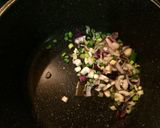 Foto del paso 1 de la receta: Risotto de espinacas