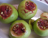 Foto del paso 4 de la receta: Manzanas al horno diferentes