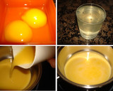 Foto del paso 1 de la receta: Crema pastelera de melocotón
