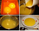 Foto del paso 1 de la receta: Hojaldre relleno de crema de melocotón