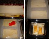 Foto del paso 3 de la receta: Hojaldre relleno de crema de melocotón