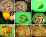 Foto del paso 1 de la receta: Ensalada vegetal con pasta y langostinos