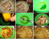 Foto del paso 1 de la receta: Ensalada vegetal con pasta y langostinos