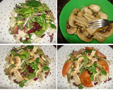 Foto del paso 3 de la receta: Ensalada vegetal con pasta y langostinos