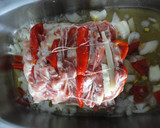 Foto del paso 3 de la receta: Cabecero de cerdo relleno