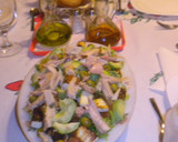 Foto del paso 7 de la receta: Ensalada con queso casero