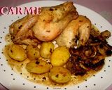 Foto del paso 6 de la receta: Picantón macerado al estilo del Chef