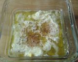 Foto del paso 3 de la receta Huevos confitados al aceite de cava