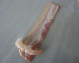 Foto del paso 1 de la receta: Langostinos con abrigo de bacón