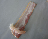 Foto del paso 1 de la receta: Langostinos con abrigo de bacón