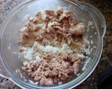 Foto del paso 1 de la receta: Ensalada de arroz, pollo y atún