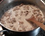 Foto del paso 2 de la receta: Fetuccini con salsa de champiñones al vino blanco