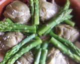 Foto del paso 4 de la receta: Alcachofas, coliflor y espárragos gratinados