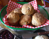 Foto del paso 7 de la receta: Scones integrales con pasas de uva