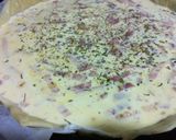 Foto del paso 2 de la receta: Quiche lorraine fácil y rápida