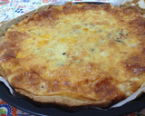 Foto del paso 5 de la receta: Quiche lorraine fácil y rápida