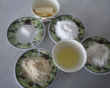 Foto del paso 1 de la receta: Financiers en taza al microondas