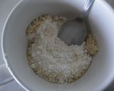 Foto del paso 2 de la receta: Financiers en taza al microondas