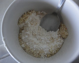Foto del paso 2 de la receta: Financiers en taza al microondas