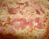Foto del paso 2 de la receta: Pizzeta de beicon y anchoas