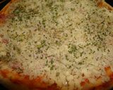 Foto del paso 4 de la receta: Pizzeta de beicon y anchoas