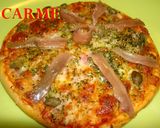 Foto del paso 6 de la receta: Pizzeta de beicon y anchoas