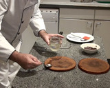 Foto del paso 1 de la receta: Tarta de chocolate con bizcocho