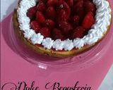 Foto del paso 6 de la receta: Pay de queso con mermelada y fresas
