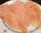 Foto del paso 1 de la receta: Filetes de pollo empanados y rellenos