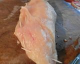 Foto del paso 3 de la receta: Filetes de pollo empanados y rellenos