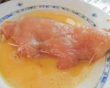 Foto del paso 4 de la receta: Filetes de pollo empanados y rellenos