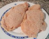 Foto del paso 5 de la receta: Filetes de pollo empanados y rellenos