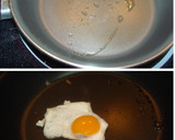 Foto del paso 3 de la receta: Montaditos de setas y huevos de codorniz