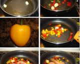 Foto del paso 1 de la receta: Fideos negros gruesos