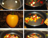 Foto del paso 1 de la receta: Fideos negros gruesos