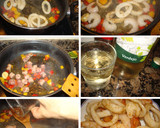 Foto del paso 3 de la receta: Fideos negros gruesos