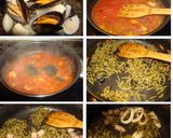 Foto del paso 5 de la receta: Fideos negros gruesos
