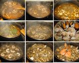 Foto del paso 7 de la receta: Fideos negros gruesos
