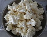 Foto del paso 2 de la receta: Coliflor al gorgonzola