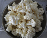 Foto del paso 2 de la receta: Coliflor al gorgonzola
